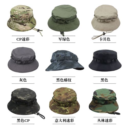 Second-generation tactical camouflage baseball cap, military enthusiast training round-brimmed hat, outdoor hiking sunshade hat, short brim fisherman hat