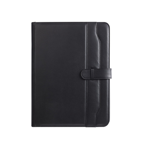 Business A4 folder with logo for sales manager, calculator, office contract documents, factory wholesale