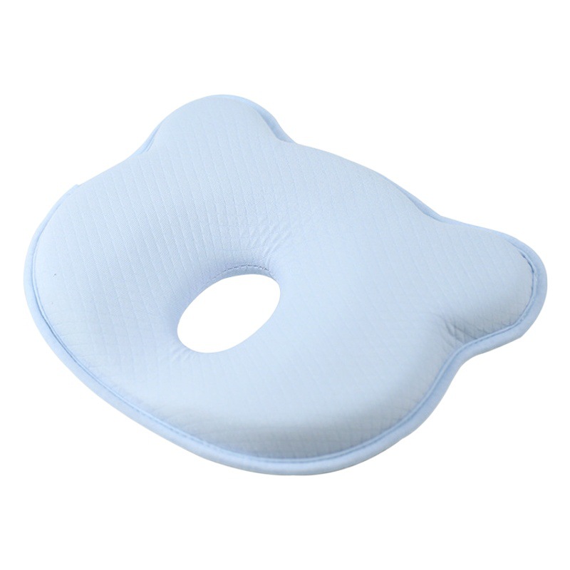 En stock bebé que forma la almohada de espuma de memoria almohada núcleo niños recién nacidos cabeza anti-Desviación Corrección almohada bebé suministros maternos e infantiles