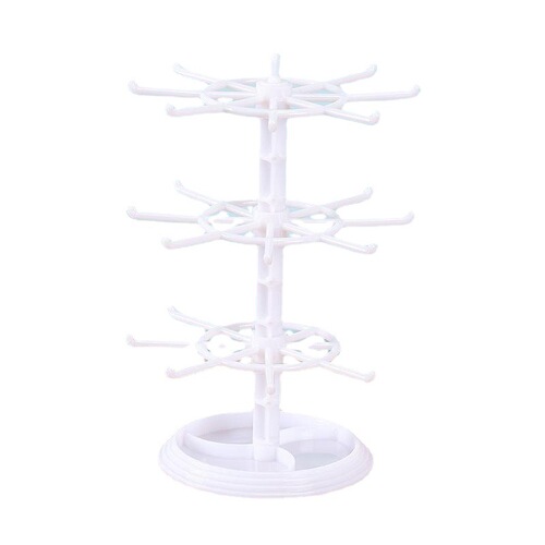 Internet celebrity Fluid Bear large-capacity display rack storage rack stall display rack Fluid Bear keychain finished product shelf