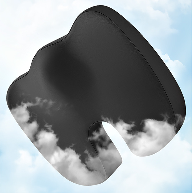 New Honeycomb Gel Jelly Pad Car Hip Pad Office Seat Breathable Cooling Pad Sedentary Memory Foam Butt Pad