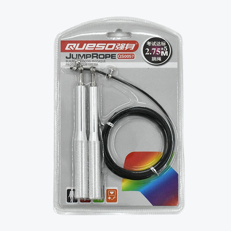 Гонки Скакалка самоблокирующийся алюминиевый сплав стальной трос Профессиональный конкурентоспособный подшипник старшая школа вступительные экзамены обучение сжигание жира фитнес-упражнения