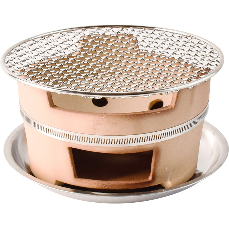 Estufa de cocina té para hornear pequeña estufa de carbón de batata hogar antiguo arcilla fuego guiso cazuela base de parrilla estufa de barbacoa subred