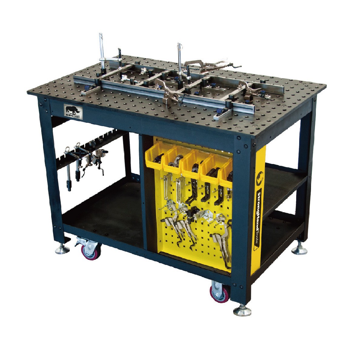 RhinoCart 强手移动工作站 TD 犀牛车   厂家直销   美国强手品牌