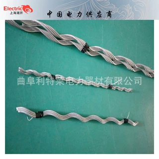 厂家新品导线全张力接续条预绞式导线接续条电力修补预绞丝补修条