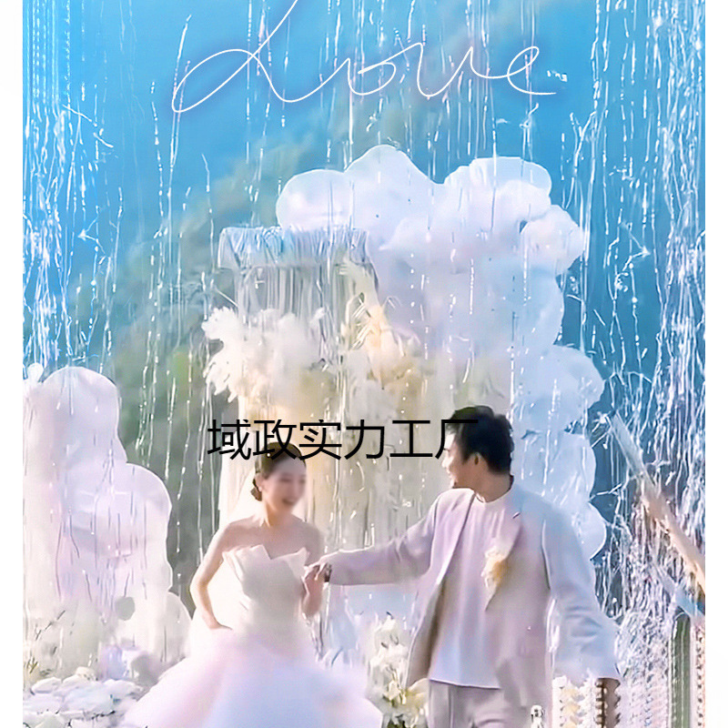 婚礼银丝户外婚礼花筒银色婚庆礼花彩带流星雨礼花彩带礼炮带婚庆