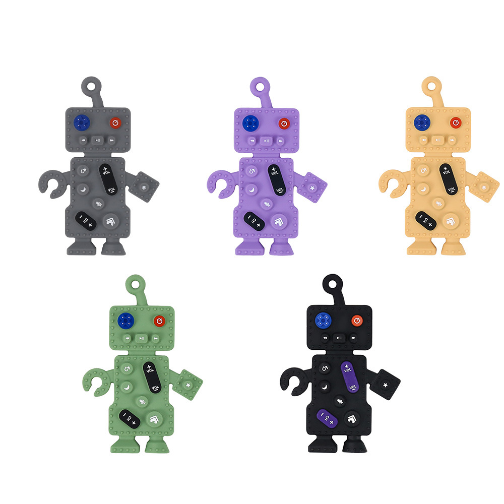 Robot teether (please leave a message for the color)