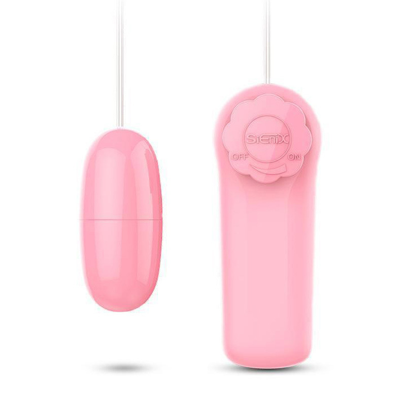 Laile single vibrating egg bag (contains 2 aa batteries)
