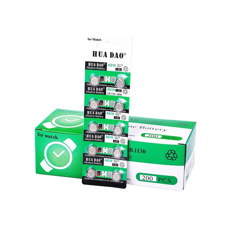 AG10纽扣电子温湿度计2032计时器电子LR44小挂表电子纽扣电池批发