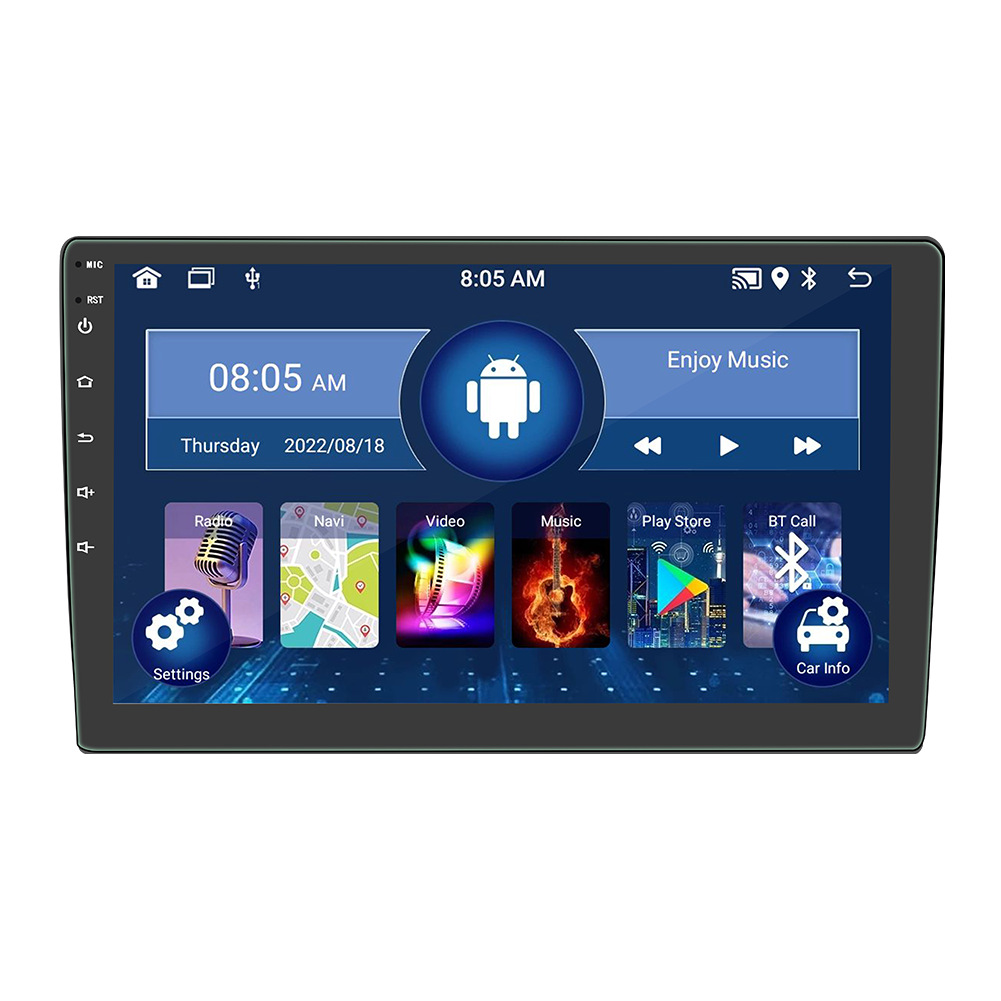 Transfronterizo de 9 pulgadas variedad de host Android WIFI gran pantalla de navegación coche MP5 jugador todo-en-una máquina carplay