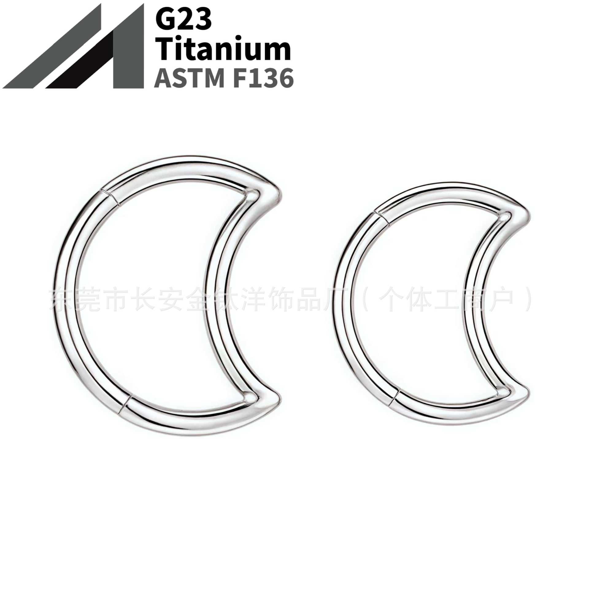 16G labret stud size and finish detail