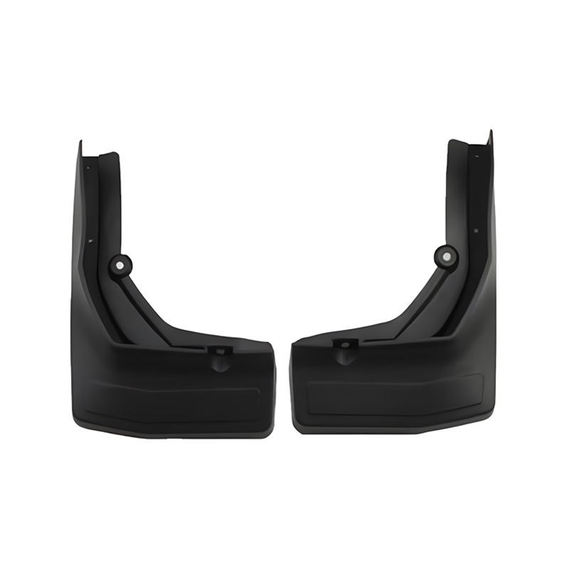 Aplicable para 2017 - 2022 Mercedes-Benz GLC Coupé con pedal de neumáticos para el fender de barro de goma blanda piezas de modificación de barro