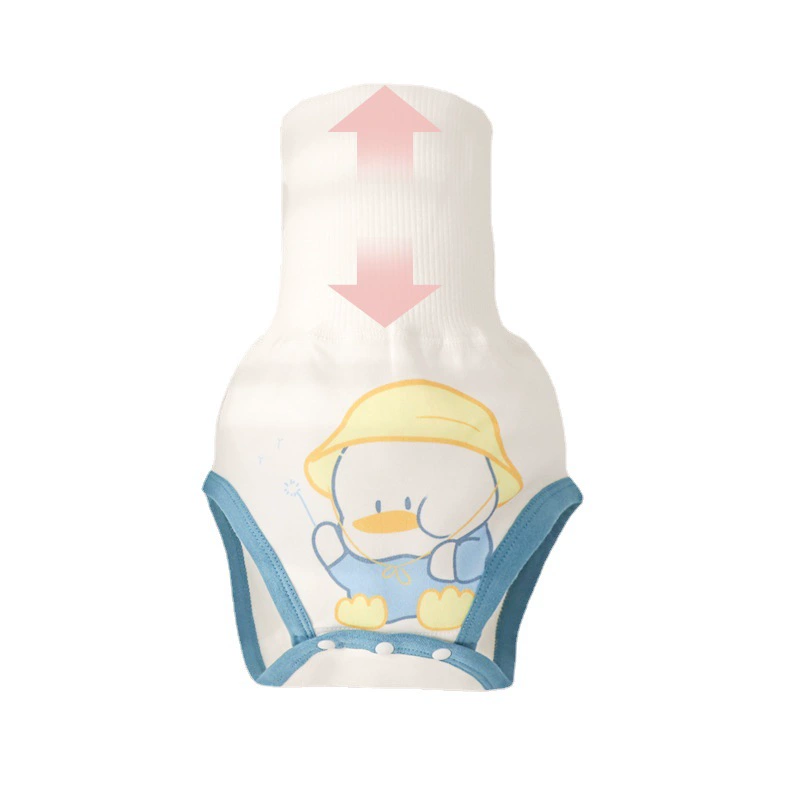 Children's umbilical bandage, dudou, trousers