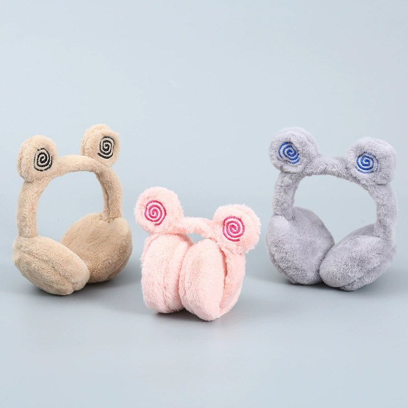 Folding snails, headphones, foldable windproof keep warm earmuffs, ear protection