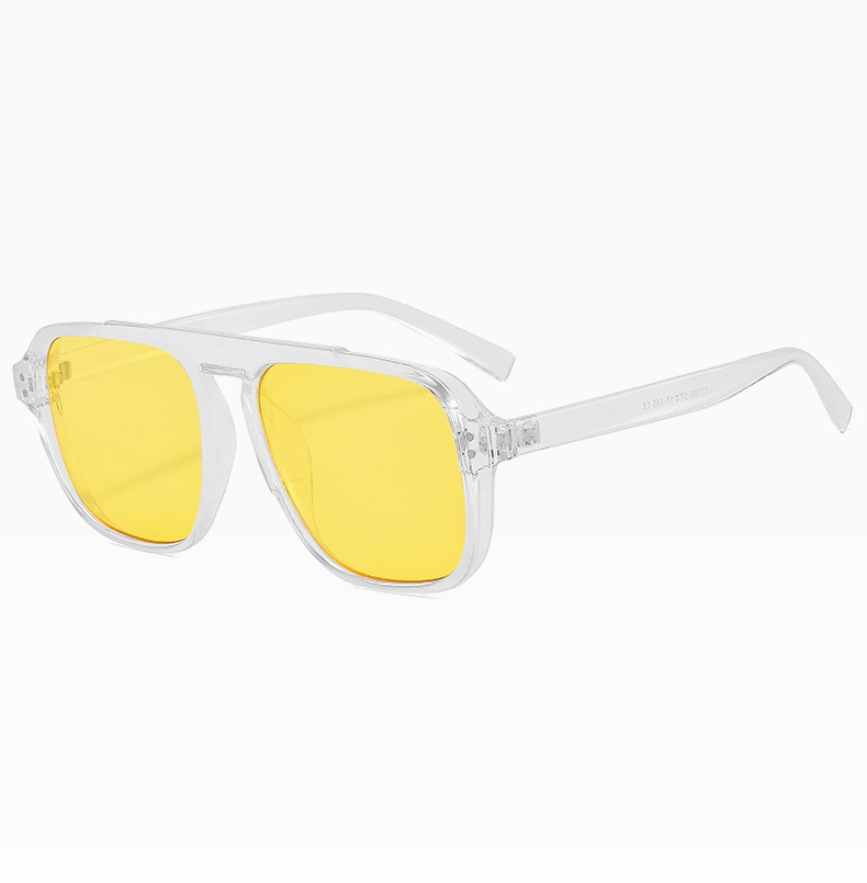 New Style Anti-ultraviolet Tide Single-beam Sunglasses European And American Anti-ultraviolet Glasses display picture 9