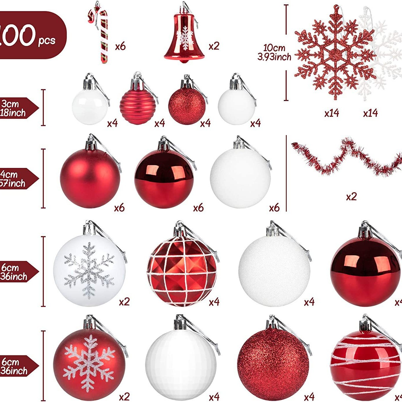 Amazon E-commerce para decoración de Navidad Fiesta de Navidad Hotel Ambiente Decoración Set de Navidad