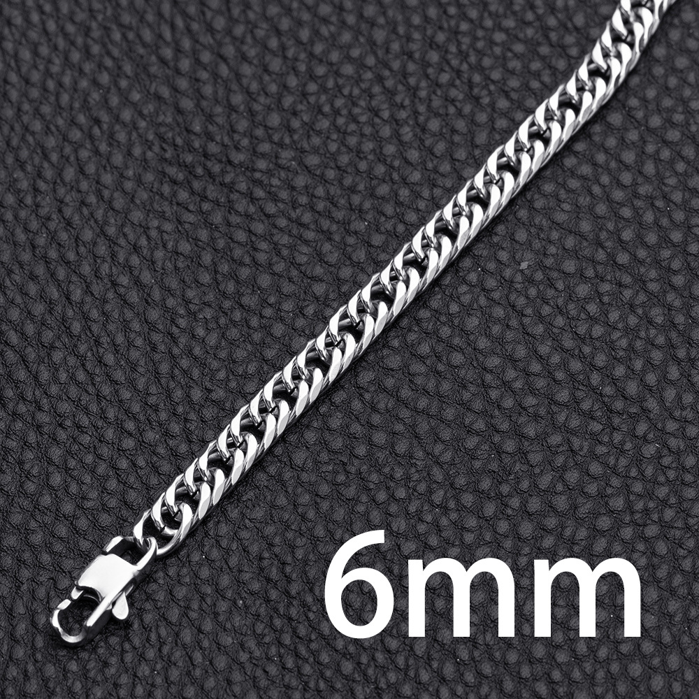 6mm 폭의 티타늄 강철