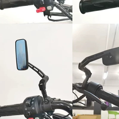 Modified Aluminum Alloy Blue Glass | Other Electric Vehicle Accessories