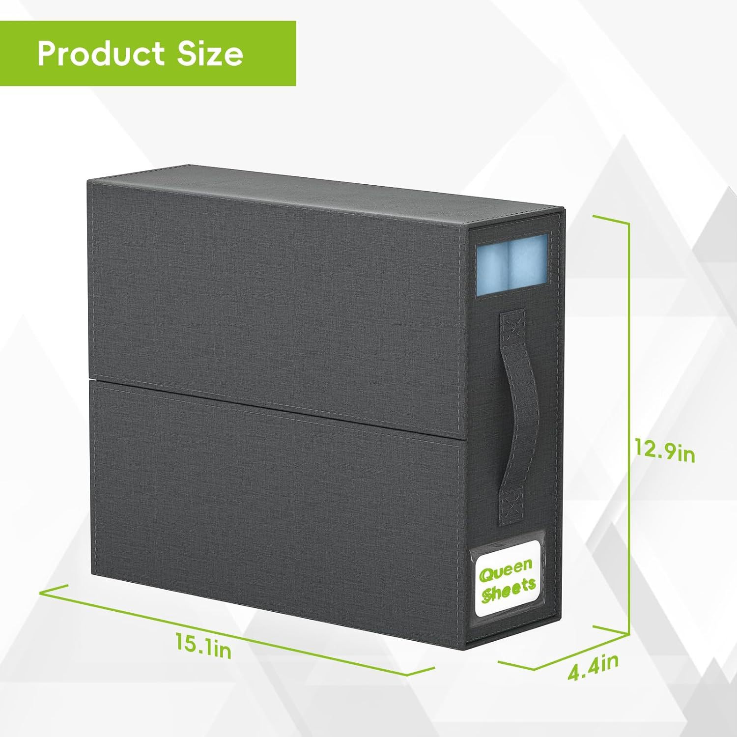 Caja de almacenamiento de ropa INS transfronteriza hogar ropa grande bolsa de almacenamiento de edredón caja de almacenamiento portátil plegable