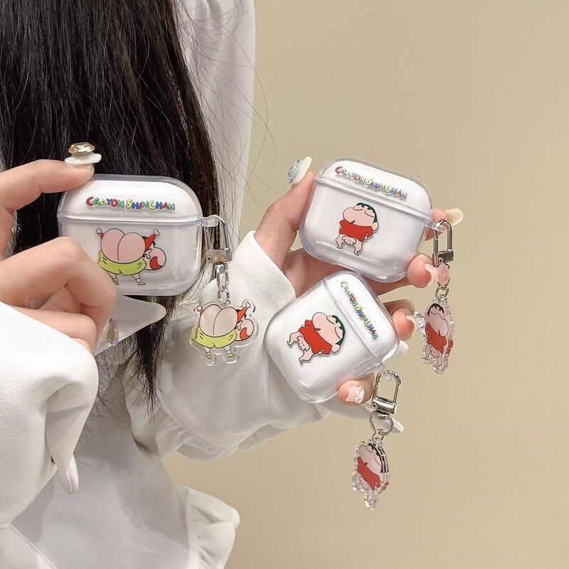 Cross-Border Dropshipping Cartoon I12 Protective Case Suitable for AirPods 4Th Generation Apple AirPods Pro2 3Rd Generation