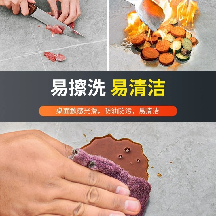 Nordic al aire libre mesa y silla patio al aire libre Silla de ratán de ocio al aire libre combinación jardín terraza balcón mesa de té