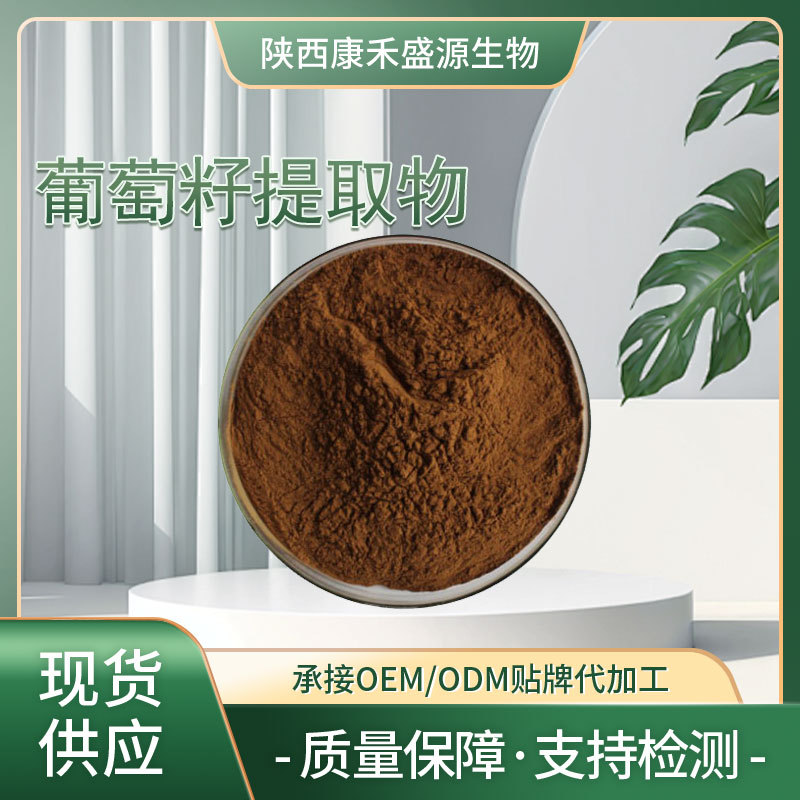 葡萄籽提取物10:1 原花青素OPC 葡萄籽粉现货 量大从优 欢迎咨询