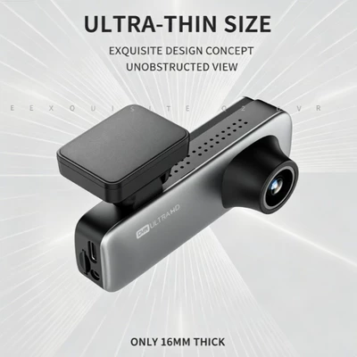 and Rear Dual Recording: Driving recorder