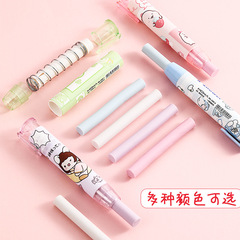 Creative Cartoon Cute Press Eraser Primary School Student Prize Learning Stationery Less Scraps No Traces Eraser Sassafras Wholesale