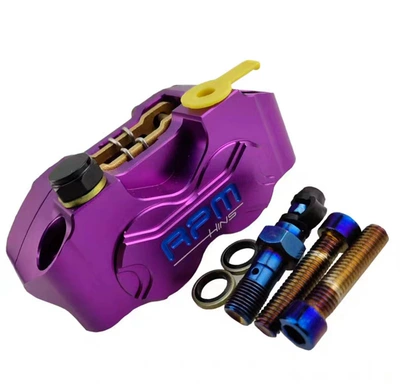 Rpm Small Radiation 4 Piston: Other brake systems - rpm-small-radiation-purple-standard