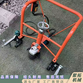 聚拓  FMG-2.2电动仿形钢轨打磨机 内燃仿形钢轨打磨机  断面端