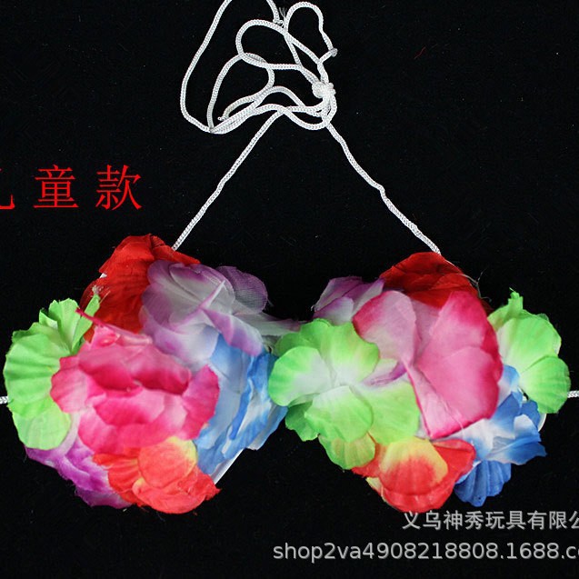 1 Hula guirnalda espectáculo Hawaiian hierba falda longitud 30cm