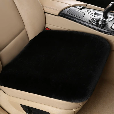 Suitable for Toyota Crown: Seat cushion, seat cover - mysterious-black-single-square-mat-all-models-can-be-used