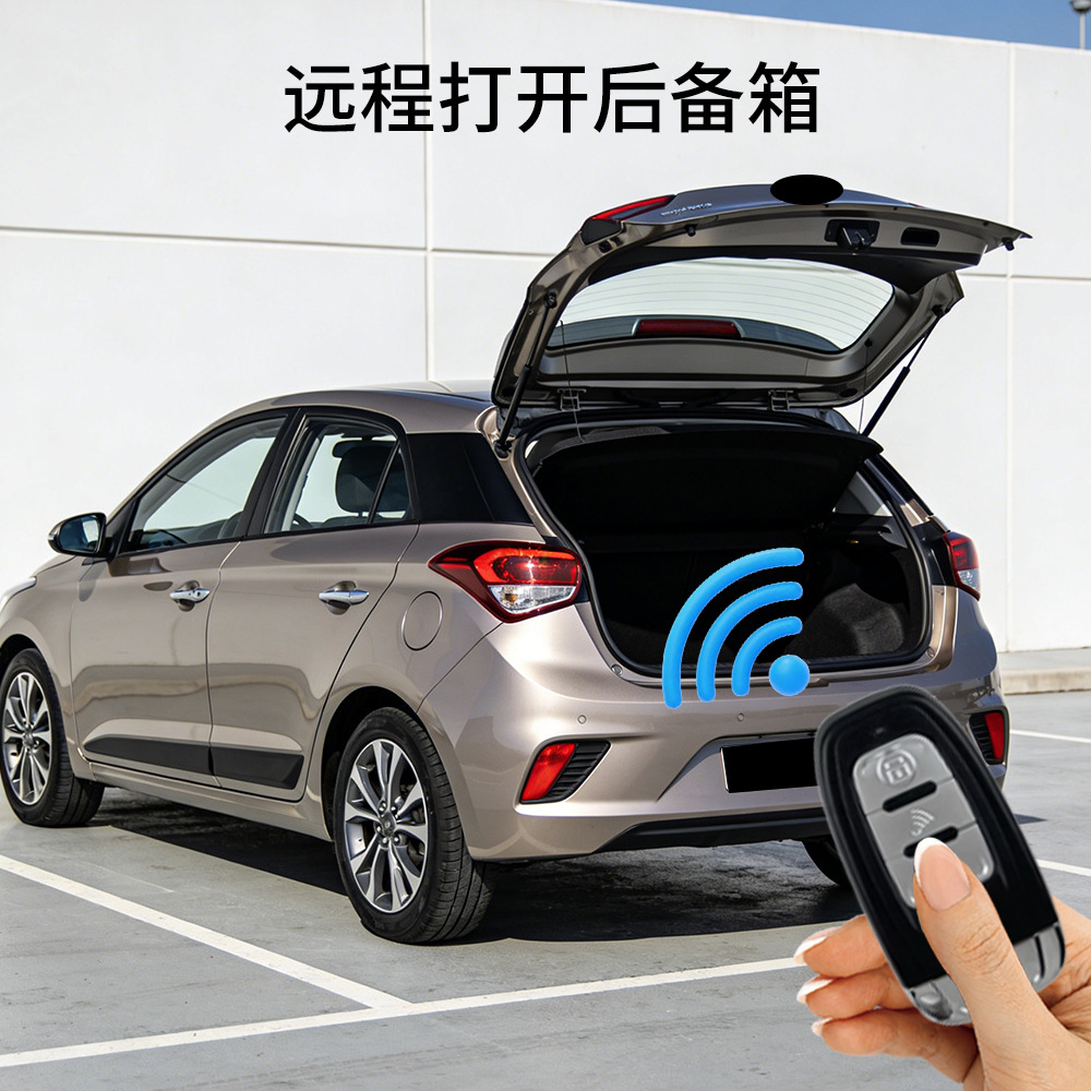 Universal One-Touch Start Car Modification Parts, Smart Sensor Keyless Entry, Remote Start, In-Car Anti-Theft System