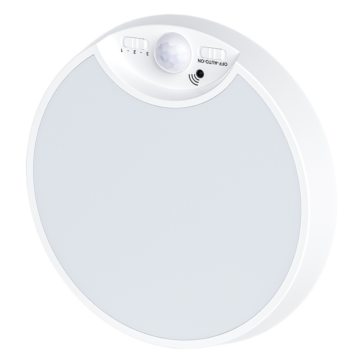 Luz de techo de inducción LED corredor escaleras pasillo almacén hogar entrada corredor automático Cuerpo Humano inducción Luz