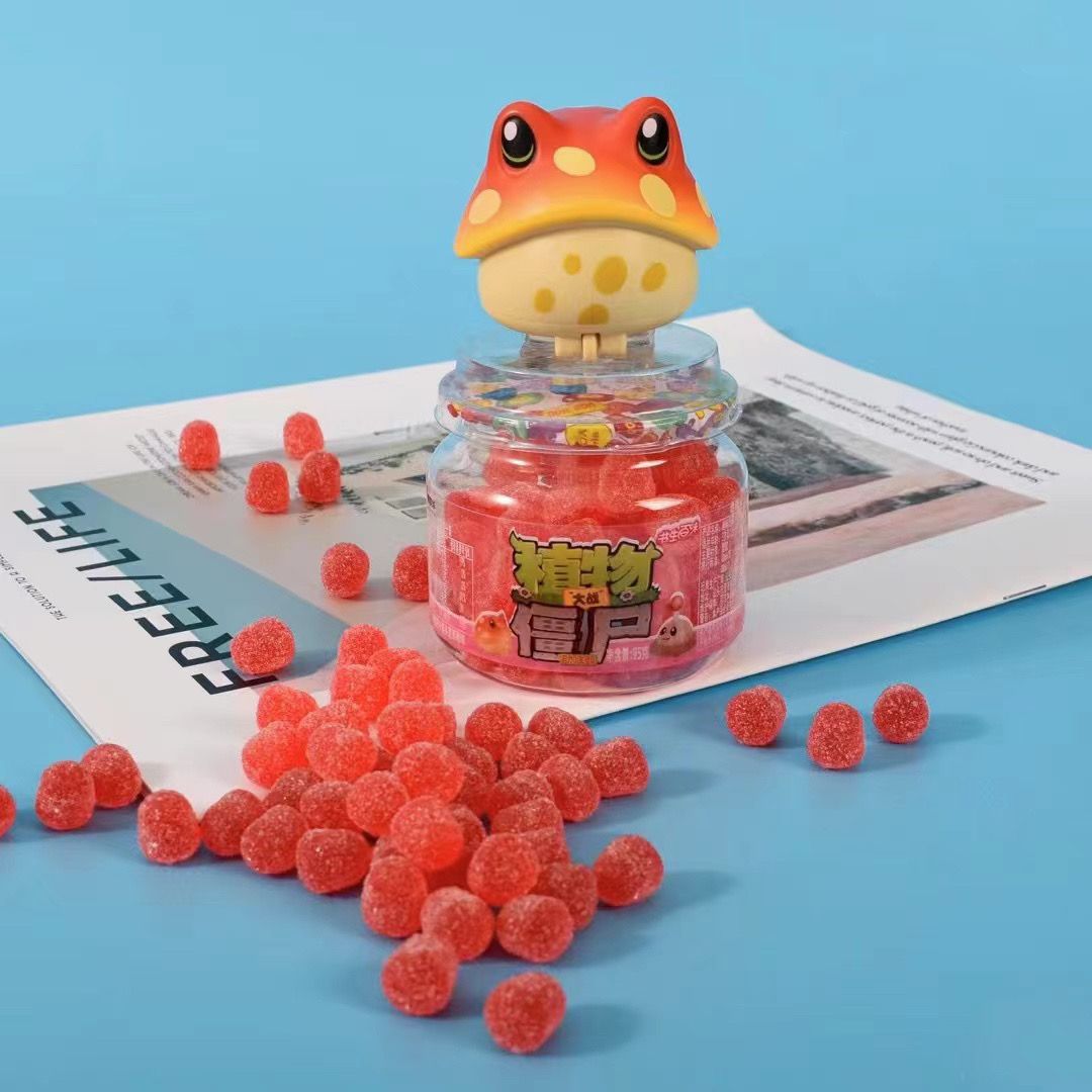 황금두꺼비 버섯 풀백 자동차(핫모델)