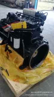 康明斯QSB6.7-C130 工程机械柴油发动机 130马力柴油机全新