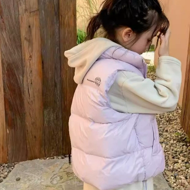 2024 новые детские пуховые жилеты для мужчин и женщин