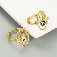 Adjustable ring, copper jewelry, accessory, European style