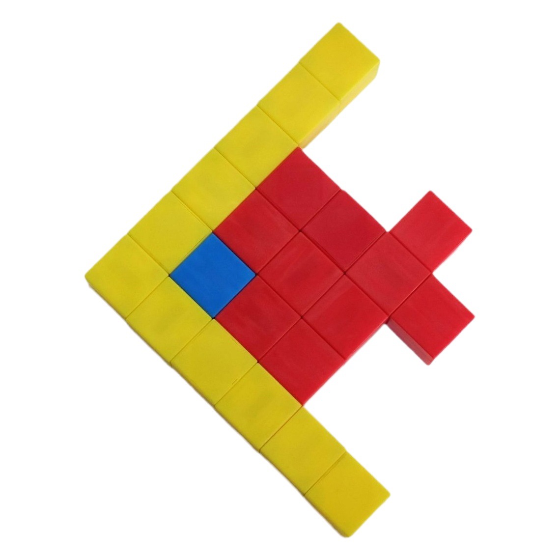 Grandes partículas transfronterizas, bloques de construcción de cubo de Rubik, piezas magnéticas estereoscópicas de succión magnética, juguetes educativos para niños y niñas