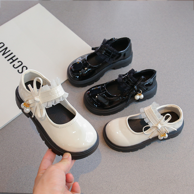 Chica casual Mary Jane zapatos de cuero primavera y otoño 2026 nuevo estilo retrógrado estilo inglés zapatos princesa zapatos negros versátiles Lefour image 3
