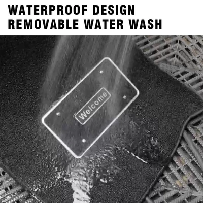 Cross-Border Hot-Selling Car Floor Mat — Universal Foot Pad