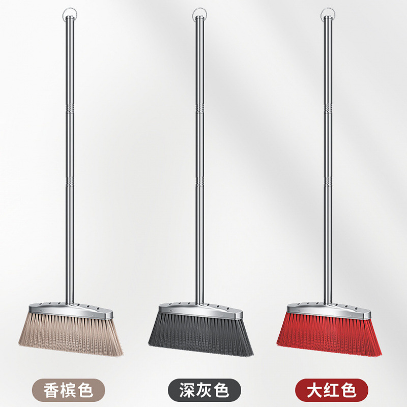 인기 신제품 [내구성 및 내마모성] - 정품 특대 [스테인리스 빗자루] 특수 모델