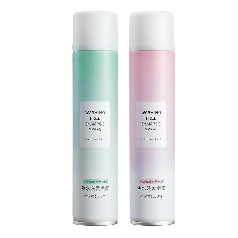 源头厂家代加工 200ml免洗干发喷雾头发蓬松神器拯救油头扁塌发质