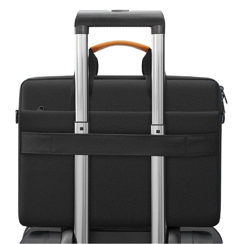 Cross-border Laptop Bag 14-16 Inch Business Waterproof Large Capacity Portable Briefcase Single Shoulder Crosbody Bag