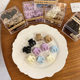 South Korea Frosted small size Grab Clip Mini Hairpin Elegant Candy Color Hair Grab Front Head Bangs Shattered Hairpin Hair Accessories Headwear