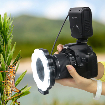 [direct deal] SL-102 Monosyllabic reaction camera Indoor and outdoor adjust fill-in light lighting synchronization flash light