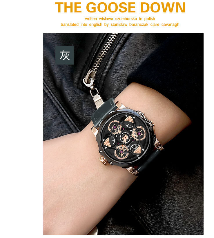 New Hot Selling Watch Rui Ma Shi RUIMAS Runs in Time, Fashionable and Personalized Men's Watch, Creative Student Quartz Watch_voghion.com
