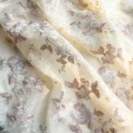 绣花布;网眼布;蕾丝面料