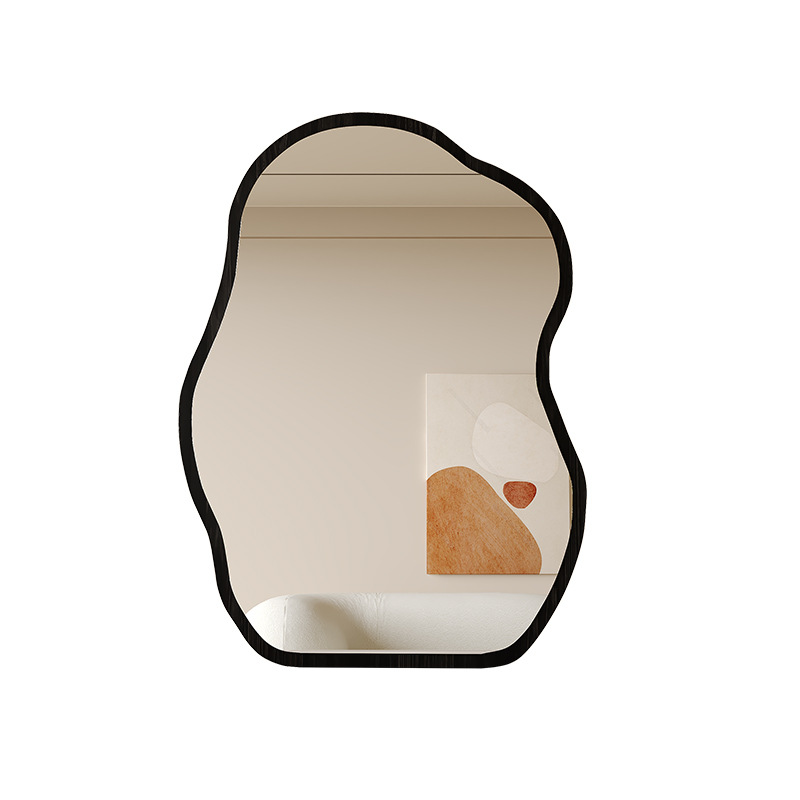 Espejo decorativo retro espejo de maquillaje medieval espejo de vestir espejo de vestir sala de estar se puede colgar en la pared espejo de escritorio espejo de vestir espejo