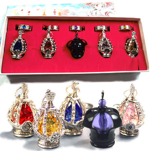 ħ����Ů�����b ��ħ�`�ꌚʯ�`�˽�ָNaria Girls Necklace